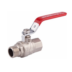 Кран шаровой SD Forte 1" 1/2 ВЗ для воды (ручка) SF605W40 (SF605W40)