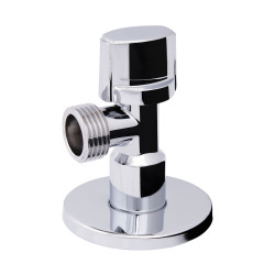 Кран приладовий кульовий Арко Thermo Alliance Standart 1/2"З х 1/2"З SF340W1515 (SF340W1515)