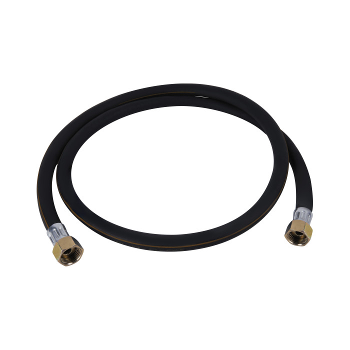 Шланг для газу Thermo Alliance чорний 1/2" ВВ 200 см SD91G200 (SD091G200)