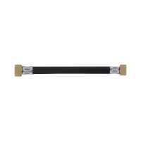 Шланг для газу Thermo Alliance чорний 1/2" ВВ 200 см SD91G200 (SD091G200)