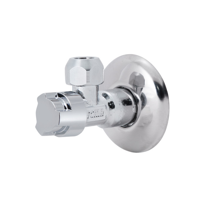 Кран приладовий буксовий Icma 10х1/2" кутовий №520 (90520AC07)