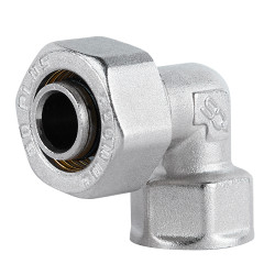 Кут обтискний SD Plus 20х1/2" ВР SD156W2015 (SD156W2015)
