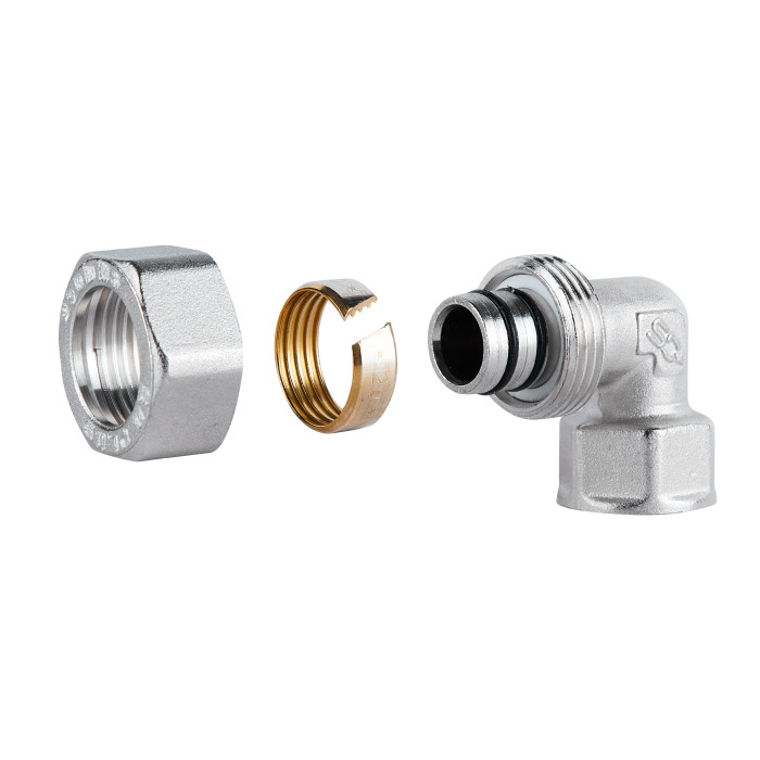 Кут обтискний SD Plus 20х1/2" ВР SD156W2015 (SD156W2015)