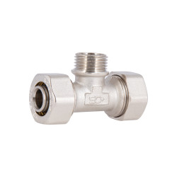 Трійник обтискний SD Plus 20х1/2"х20 ЗР SD160W201520 (SD160W201520)