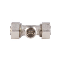 Тройник обжимной SD Plus 20х1/2"х20 ЗР SD160W201520 (SD160W201520)