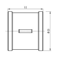 Муфта SD Forte 1" 1/4 ВВ SF35632 (SF35632)