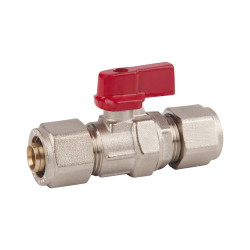 Кран кульовий обтискний SD Forte 16 SF263W15 (SF263W15)