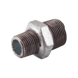 Ніпель чавунний 1" 1/2х1" 1/4 ЗР (КЧ3044032)