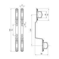 Кріплення для колектора SD Plus 1'' SD342 (SD342)