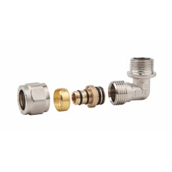 Кут обтискний SD Forte 16х1/2" ЗР SF175W1615 (SF175W1615)