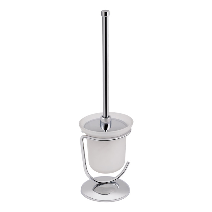 Йоржик Lidz Oreo 0503 підлоговий (матове скло) LDORE0503CRM22324 Chrome (LDORE0503CRM22324)