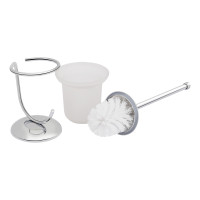 Йоржик Lidz Oreo 0503 підлоговий (матове скло) LDORE0503CRM22324 Chrome (LDORE0503CRM22324)
