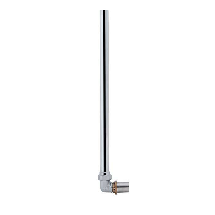 Трубка пресс Г-образная Icma 16х2" 300мм №418 (81418GHGE06)