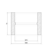 Муфта PPR Thermo Alliance 75 (DSB007)