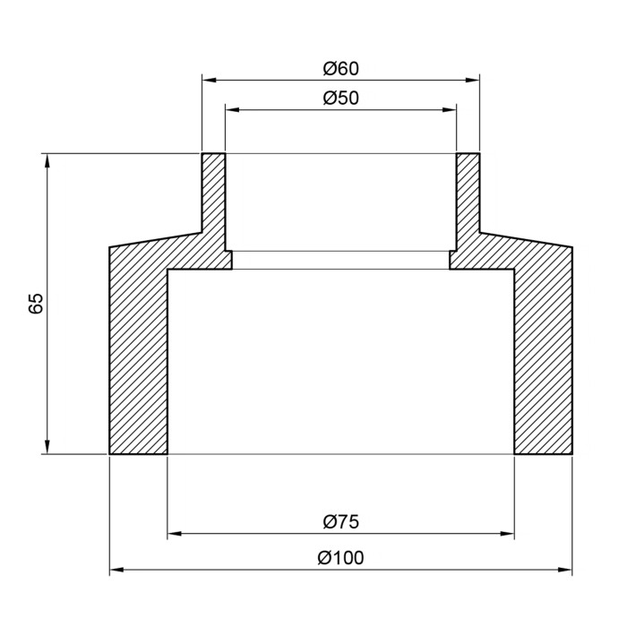 Муфта PPR Thermo Alliance 75х50 (DSB118)