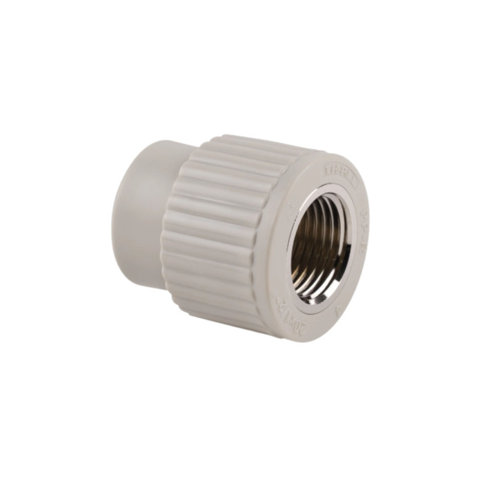 Муфта PPR Thermo Alliance 20х1/2" ВР (DSB2015)