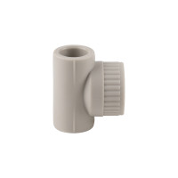 Трійник PPR Thermo Alliance 20х1/2"х20 ВР (DSC2015)