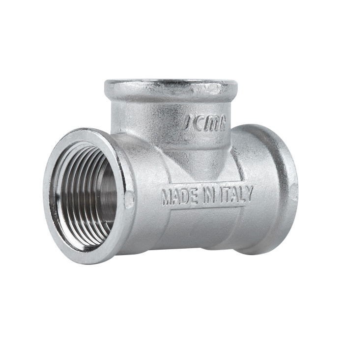 Тройник Icma 3/4"х1/2"х3/4" ВР №1203 (811203AEADAE06)