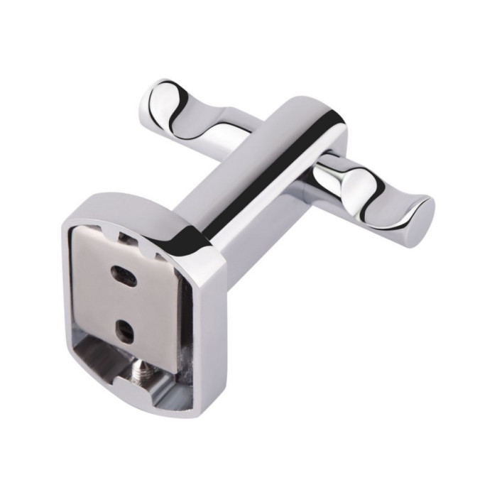 Гачок Qtap Liberty подвійний QTLIBCRM1154 Chrome (QTLIBCRM1154)