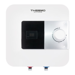 Водонагрівач електричний Thermo Alliance 10 л над мийкою вертикальний, мокрий ТЕН 1,5 кВт SF10X15N (SF10X15N)