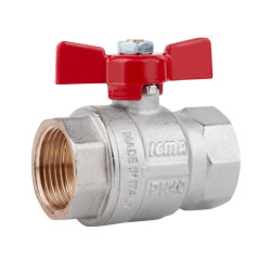 Кран кульовий Icma 1" прямий №349 (87349AF11)
