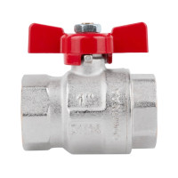Кран кульовий Icma 1" прямий №349 (87349AF11)