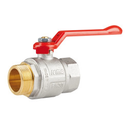 Кран кульовий Icma 1" 1/4 прямий №352 (87352AG11)