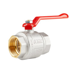 Кран кульовий Icma 1" 1/2 прямий №350 (87350AH11)