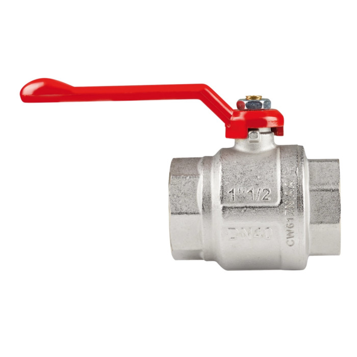 Кран кульовий Icma 1" 1/2 прямий №350 (87350AH11)