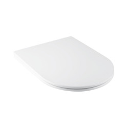Сидіння для унітаза Qtap (Swan, Jay) з мікроліфтом Slim QT1699SC5176W (QT99SC5176W)