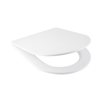 Сидіння для унітаза Qtap (Swan, Jay) з мікроліфтом Slim QT1699SC5176W (QT99SC5176W)