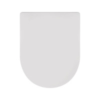 Сидіння для унітаза Qtap (Swan, Jay) з мікроліфтом Slim QT1699SC5176W (QT99SC5176W)