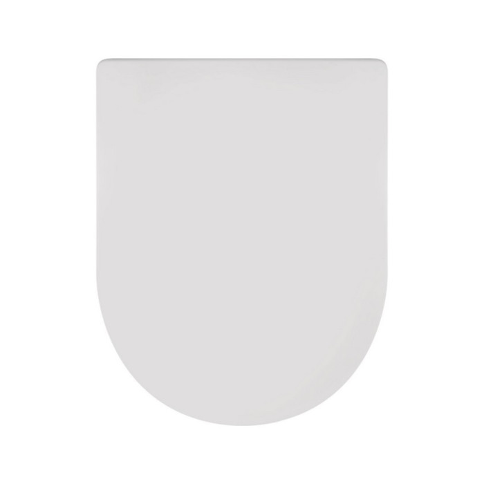 Сидіння для унітаза Qtap (Swan, Jay) з мікроліфтом Slim QT1699SC5176W (QT99SC5176W)