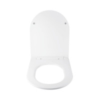 Сидіння для унітаза Qtap (Swan, Jay) з мікроліфтом Slim QT1699SC5176W (QT99SC5176W)
