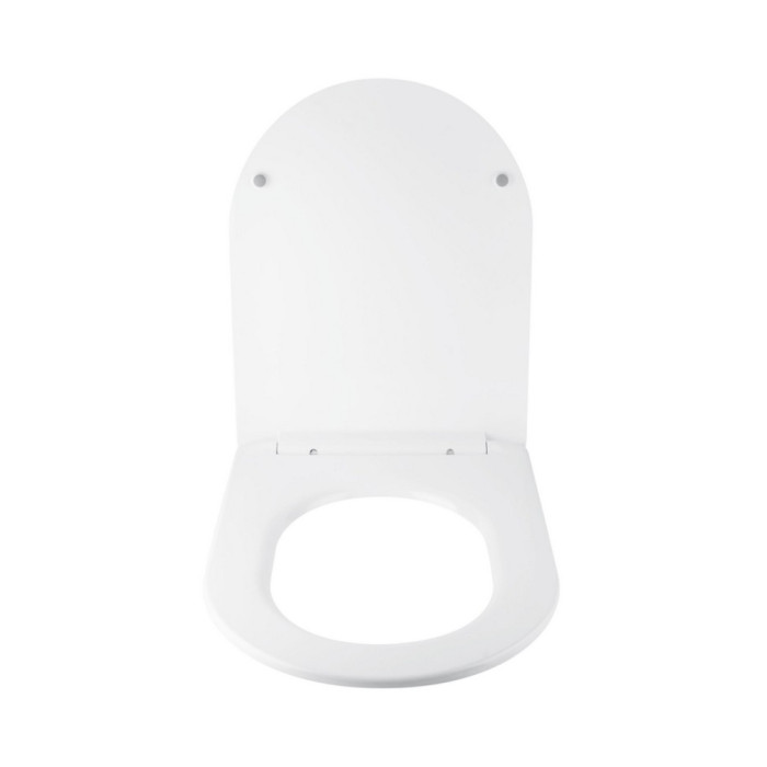 Сидіння для унітаза Qtap (Swan, Jay) з мікроліфтом Slim QT1699SC5176W (QT99SC5176W)