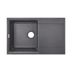 Кухонна мийка Lidz 790x495/230 BLA-03 (LIDZBLA03790495230) (LIDZBLA03790495230)