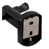 Гачок Qtap Liberty подвійний QTLIBBLM1154 Black (QTLIBBLM1154)