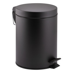 Відро для сміття Qtap Liberty 5 л QTLIBBLM1149 Black (QTLIBBLM1149)