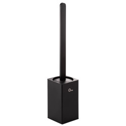 Йоржик підлоговий Qtap Liberty QTLIBBLM11572 Black (QTLIBBLM11572)