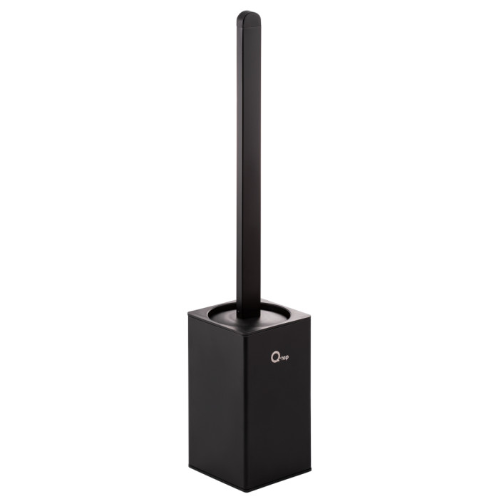 Йоржик підлоговий Qtap Liberty QTLIBBLM11572 Black (QTLIBBLM11572)