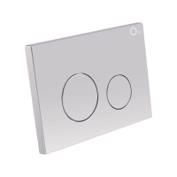 Набір інсталяція 4 в 1 Qtap Nest ST з круглою панеллю змиву QT0133M425M11111SAT (QT0133M425M11111SAT)
