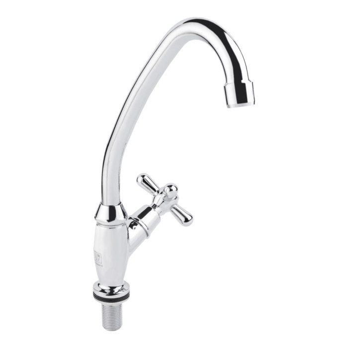 Монокран для кухні Lidz Dominox 269F LDDOM269FCRM35533 Chrome (LDDOM269FCRM35533)