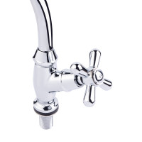 Монокран для кухні Lidz Dominox 269F LDDOM269FCRM35533 Chrome (LDDOM269FCRM35533)