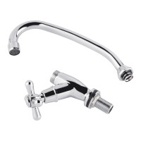Монокран для кухні Lidz Dominox 269F LDDOM269FCRM35533 Chrome (LDDOM269FCRM35533)