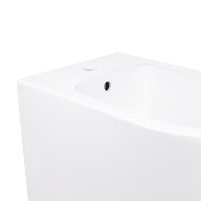 Біде підлогове Qtap Scorpio 565x355x410 White QT14441380W (QT14441380W)