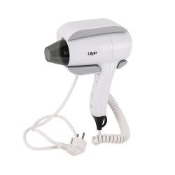 Фен із тримачем Qtap Pohodli 1200 Вт QTF1200ROP White (Pobut) (QTF1200ROP)
