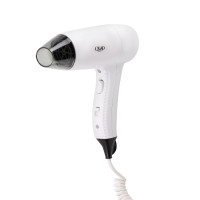 Фен із тримачем Qtap Pohodli 1200 Вт QTF1200ROP White (Pobut) (QTF1200ROP)