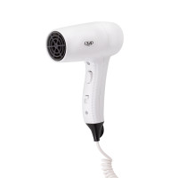 Фен із тримачем Qtap Pohodli 1200 Вт QTF1200ROP White (Pobut) (QTF1200ROP)