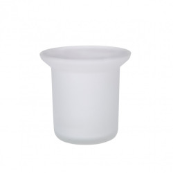 Колба для йоржика Lidz Oreo 0520 (матове скло) LDORE0520CRM37455 Satin (LDORE0520CRM37455)