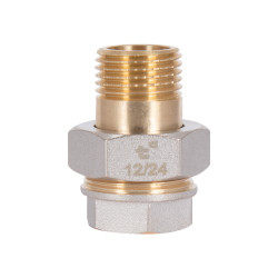 Згін-американка Thermo Alliance Base 1/2"ВЗ нікель, прямий SD190W15 (SD190W15)